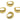 Huggie Hoop Wire Earring - Brass - 18K Real Gold Plating - 5.1gr - MJ101676 - MinjuanRong