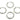 Huggie Hoop Wire Earring - Brass - 18K Real White Gold Plating - 5.9gr - MJ101486 - MinjuanRong