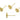 Push Back Stud Earring - Brass - Cubic Zircon - 316 Stainless Steel Stud - 18k Real Gold Plating - 2.7gr - MJ101806 - MinjuanRong