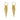 Push Back Stud Earring - Brass316 Stainless steel - 18K Real Gold Plating - 13.7gr - MJ101504 - MinjuanRong