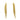Push Back Stud Earring - Brass- Silver Stud - 18k Real Gold Plating - 9.5gr. - MJ101171 - MinjuanRong
