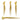 Push Back Stud Earring - Brass - Silver Stud - 18k Real Gold Plating - 9.5gr - MJ101187 - MinjuanRong
