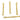 Push Back Stud Earring - Brass - 316 stainless steel stud - 18K Real Gold Plating - 10.2gr - MJ101417 - MinjuanRong