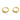 Huggie Hoop Wire Earring - Brass - Cubic Zircon - 18K Real Gold Plating - 4.3gr - MJ101863 - MinjuanRong