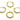 Huggie Hoop Wire Earring - Brass - 18K Real Gold Plating - 3.1gr - MJ101911 - MinjuanRong