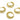Huggie Hoop Wire Earring - Brass - 18K Real Gold Plating - 4.2gr - MJ101872 - MinjuanRong