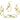 Push Back Stud Earring - Brass - 316 stainless steel stud - 18K Real Gold Plating - 6.8gr - MJ101318 - MinjuanRong