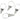 Push Back Stud Earring - Brass - 316 stainless steel stud - 18K Real White Gold Plating - 8.7gr - MJ101436 - MinjuanRong