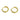 Huggie Hoop Wire Earring - Brass - Zircon - 18K Real Gold Plating - 3.7gr - MJ101664 - MinjuanRong