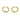 Huggie Hoop Wire Earring - Brass - 18K Real Gold Plating - 2.9gr - MJ101666 - MinjuanRong