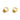 Huggie Hoop Wire Earring - Brass - 18K Real Gold Plating - 3gr - MJ101592 - MinjuanRong