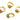 Huggie Hoop Wire Earring - Brass - 18K Real Gold Plating - 3gr - MJ101592 - MinjuanRong
