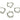 Huggie Hoop Wire Earring - Brass - 18K Real White Gold Plating - 3.1gr - MJ101616 - MinjuanRong