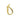 English Lock Earring - Brass - 18K Real Gold Plating - 3.3gr - MJ101419 - MinjuanRong