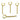 Huggie Hoop Wire Earring - Brass Zircon - 18K Real Gold Plating - 5.9gr - MJ101401 - MinjuanRong