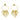 Push Back Stud Earring - Brass - 316 stainless steel stud - 18K Real Gold Plating - 26.4gr - MJ101915 - MinjuanRong