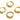 Huggie Hoop Wire Earring - Brass - Cubic Zircon - 18K Real Gold Plating - 4.2gr - MJ101699 - MinjuanRong