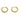 Huggie Hoop Wire Earring - Brass - 18K Real Gold Plating - 4gr - MJ101680 - MinjuanRong