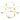 Push Back Stud Earring - BRASS - 316 STAINLESS STEEL STUD - 18K Real Gold Plating - 7.4gr - MJ101338 - MinjuanRong