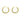 Hinged Back Earring - Brass - 18K Real Gold Plating - 4.3gr - MJ101219 - MinjuanRong
