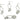Push Back Stud Earring - Brass - 316 stainless steel stud - 18K Real White Gold Plating - 6.1gr - MJ101432 - MinjuanRong