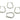 Huggie Hoop Wire Earring - Brass - 18K Real White Gold Plating - 3.5gr - MJ101480 - MinjuanRong