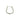Huggie Hoop Wire Earring - Brass - 18K Real White Gold Plating - 3.5gr - MJ101480 - MinjuanRong