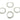 Huggie Hoop Wire Earring - Brass - 18K Real White Gold Plating - 2.3gr - MJ101611 - MinjuanRong