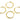 Huggie Hoop Wire Earring - Brass - 18K Real gold plating - 4.4gr - MJ102080 - MinjuanRong