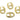 Huggie Hoop Wire Earring - Brass - 18K Real Gold Plating - 8.8gr - MJ101931 - MinjuanRong