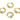 Huggie Hoop Wire Earring - Brass - cubic zircon - 18K Real Gold Plating - 3.3gr - MJ101896 - MinjuanRong