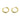 Huggie Hoop Wire Earring - Brass - 18K Real Gold Plating - 6gr. - MJ101912 - MinjuanRong