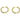 Huggie Hoop Wire Earring - Brass - Cubic Zircon - 18K Real Gold Plating - 7.8gr - MJ101927 - MinjuanRong