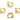 Huggie Hoop Wire Earring - Brass - 18K Real Gold Plating -3.1gr - MJ101881 - MinjuanRong