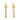 Push Back Stud Earring - BRASSSTEEL STUDzircon - 18k Real Gold Plating - 11.3gr - MJ101523 - MinjuanRong