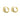 Huggie Hoop Wire Earring - Brass - 18K Real Gold Plating - 4.3gr - MJ101906 - MinjuanRong