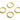 Huggie Hoop Wire Earring - Brass - Cubic Zircon - 18K Real Gold Plating - 3.4gr - MJ101890 - MinjuanRong
