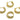 Huggie Hoop Wire Earring - Brass - 18K Real Gold Plating - 4.8gr - MJ101909 - MinjuanRong