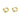 Huggie Hoop Wire Earring - Brass - 18K Real Gold Plating - 3.2gr - MJ101885 - MinjuanRong