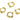Huggie Hoop Wire Earring - Brass - 18K Real Gold Plating - 3.2gr - MJ101885 - MinjuanRong