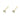 Push Back Stud Earring - Brass - Cubic zircon - 18k Real Gold Plating - 2.4gr - MJ102133 - MinjuanRong