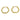 Huggie Hoop Wire Earring - Brass - 18K Real gold plating - 4.1gr - MJ102011 - MinjuanRong