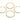 HInged Back Earring - Brass - Cubic Zircon - 18k Real Gold Plating - 17.46gr - MJ200906 - MinjuanRong