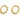 Push Back Stud Earring - Brass - 18k Real Gold Plating - 4.95gr - MJ201214 - MinjuanRong