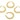 Hinged Back Earring - Brass - Zircon - 18k Real Gold Plating - 7.78gr - MJ201218 - MinjuanRong