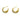 Push Back Stud Earring - Brass - Cubic Zircon - 316 stainless steel stud - 18K Real gold plating - 5.6gr - MJ102040 - MinjuanRong