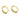 Cuff Earring - Brass - Cubic Zircon - 18K Real gold plating - 6.5gr - MJ102046 - MinjuanRong