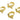 Huggie Hoop Wire Earring - Brass - Zircon - 18k Real Gold Plating - 4.2gr - MJ201888 - MinjuanRong