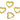 Huggie Hoop Wire Earring - Brass - Zircon - 18k Real Gold Plating - 2.5gr - MJ201891 - MinjuanRong