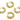 Huggie Hoop Wire Earring - Brass - Zircon - 18k Real Gold Plating - 6.1gr - MJ201880 - MinjuanRong